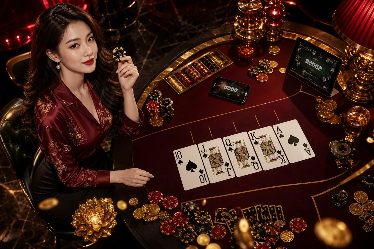 rtp998 Baccarat ဂိမ်းခန်း Live Dealer